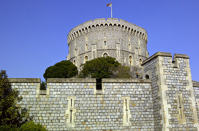 Round Tower - Windsor Castle