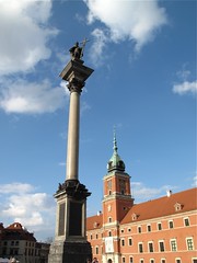 Kolumna Zygmunta and Royal Castle, Warsaw