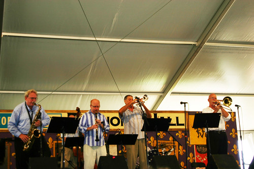 Connie Jones & the Crescent City Jazz Band. Photo Danielle Small.