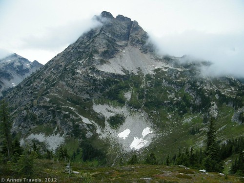 Frisco Mountain from the Maple Pass Loop, North Cascades National Park, Washington