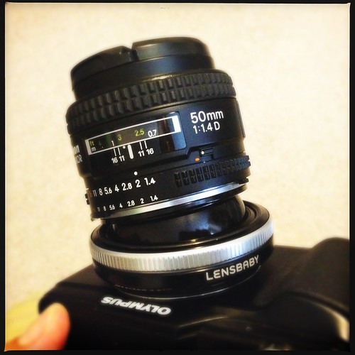 Just made a great Craigslist trade for my Lensbaby Compose ...