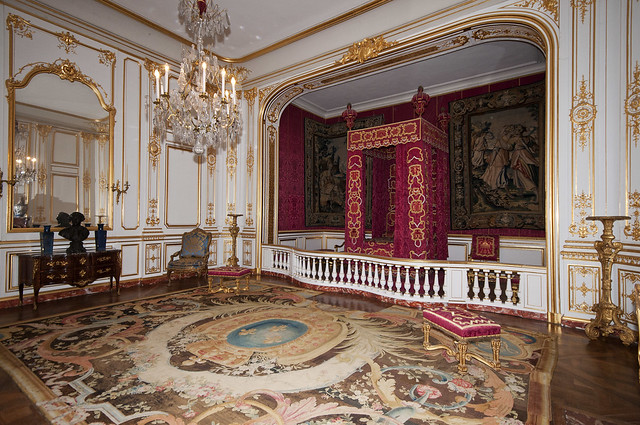 Château de Chambord - Bedroom - a photo on Flickriver