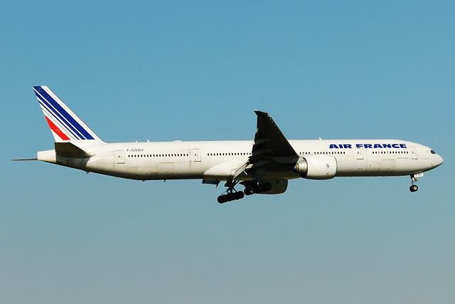 Air France Boeing 777-328ER F-GSQV  MSN 32854