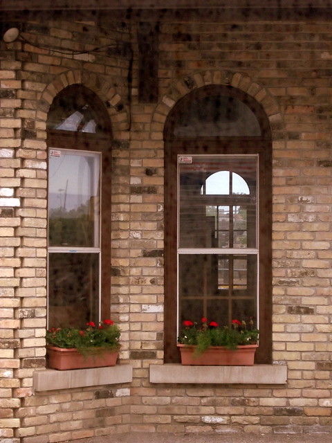 Windows On The Station.