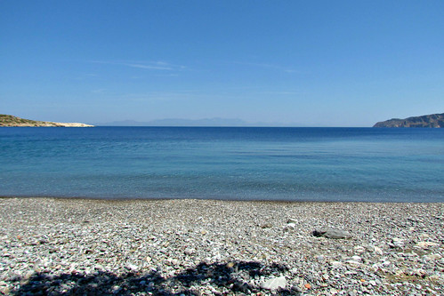 Beach On Coastal Walk From Agios Antonios