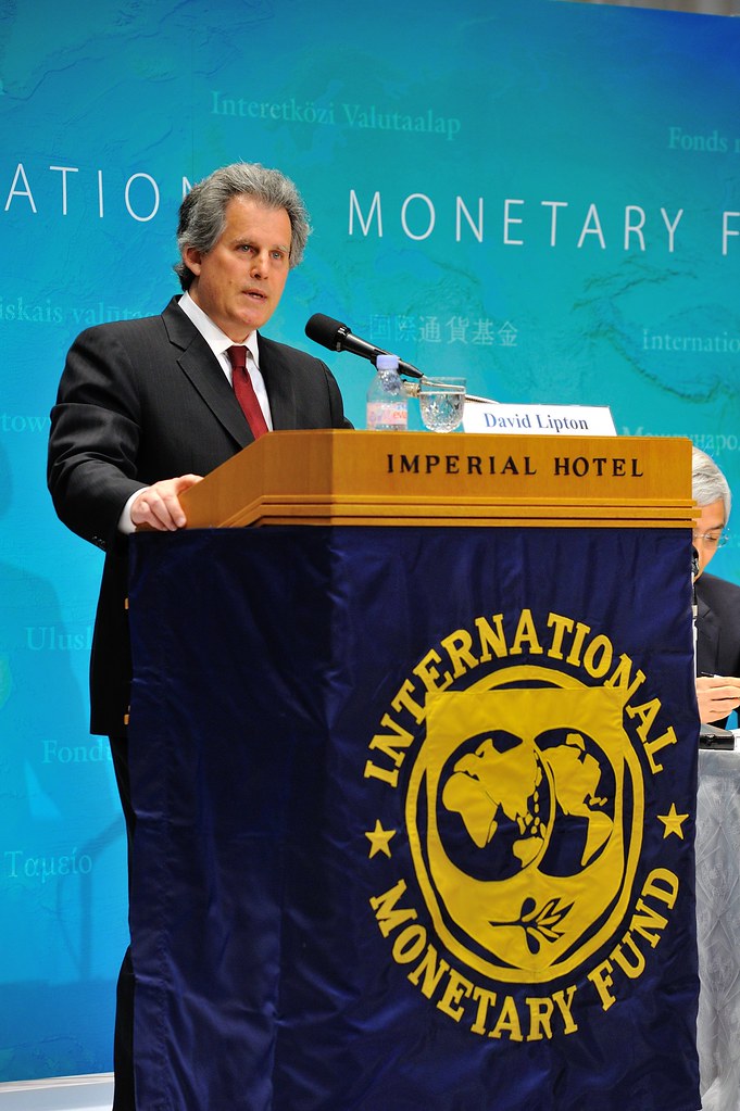 2012 IMF David Lipton in Japan