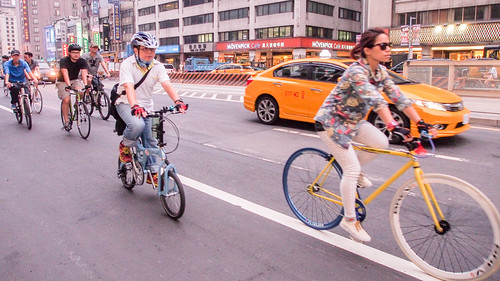 台北單車臨界量 | Critical Mass Taipei | by Taiwan Urban Bicycle Alliance (TUBA)