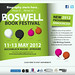 Boswell Book Festival 2012 Announce Programme of Events