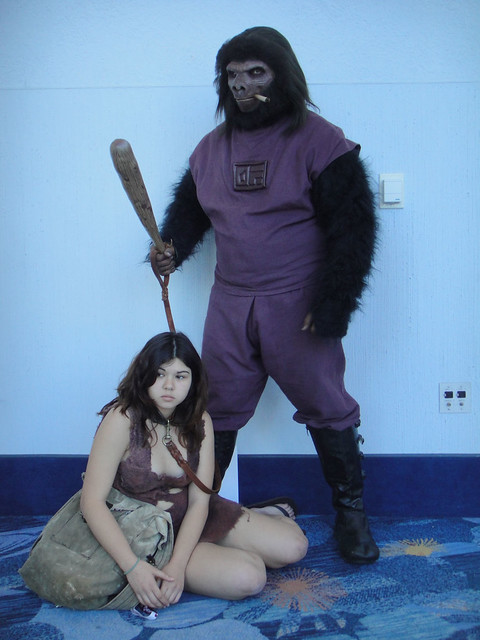 WonderCon 2012 - Planet of the Apes cosplay