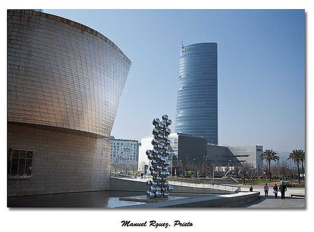 Museo Guggenheim - Torre Iberdrola - Bilbao