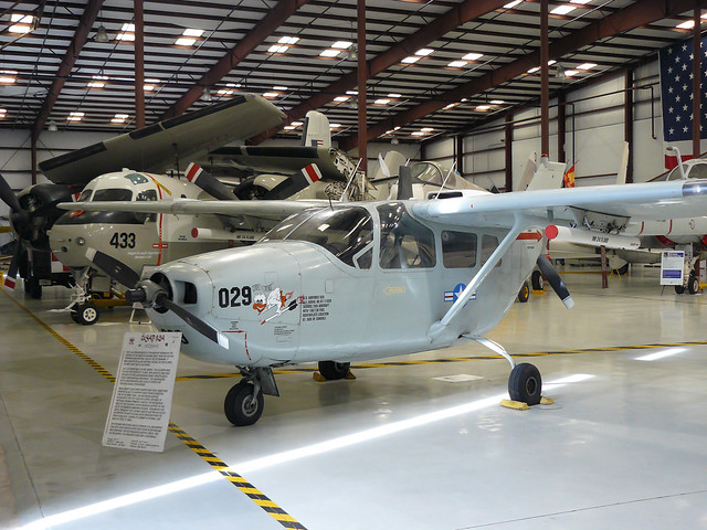 Cessna O-2A Skymaster - 1
