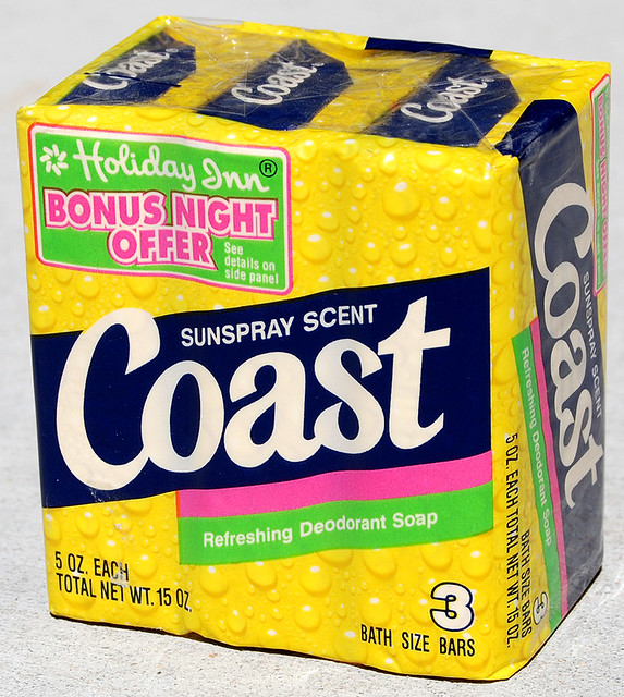 Coast Deodorant Soap, 1990