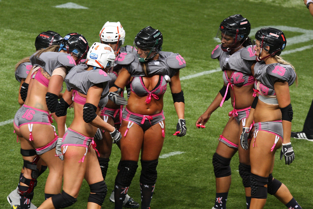 Lingerie League Lingerie Football League AllStar Games To… Flickr