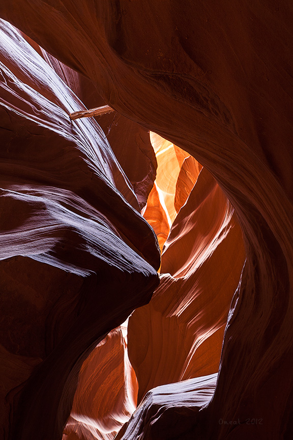 Stuck from Upper Antelope Canyon