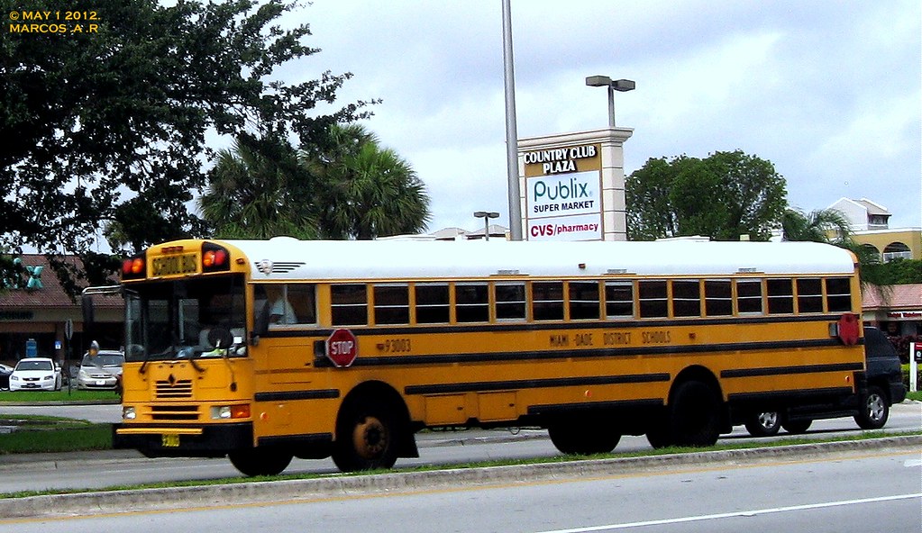 miami dade schools bus #93003 | marcos | flickr