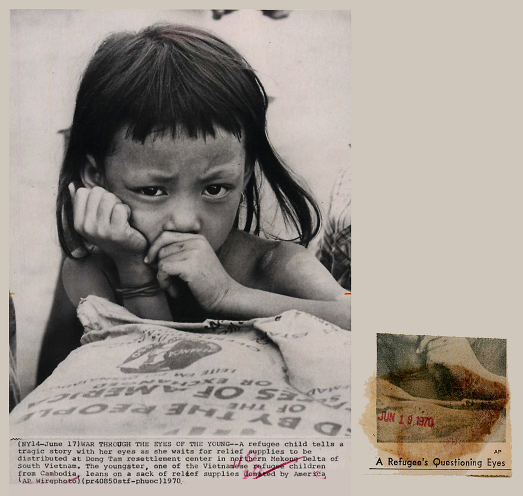Vietnamese Children During the War - WAR THROUGH THE EYES OF THE YOUNG