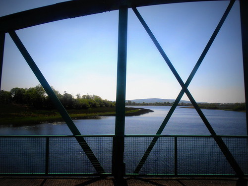bridge northernireland fermanagh upperlougherne rivererne inishmoreisland slieverushen inishmoreviaduct