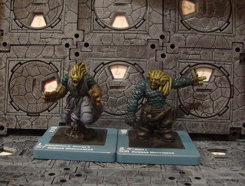 Figurine Wizards Dreamblade - Zungar Wayfinder / Éclaireur Zungar (11/60) - Occasion