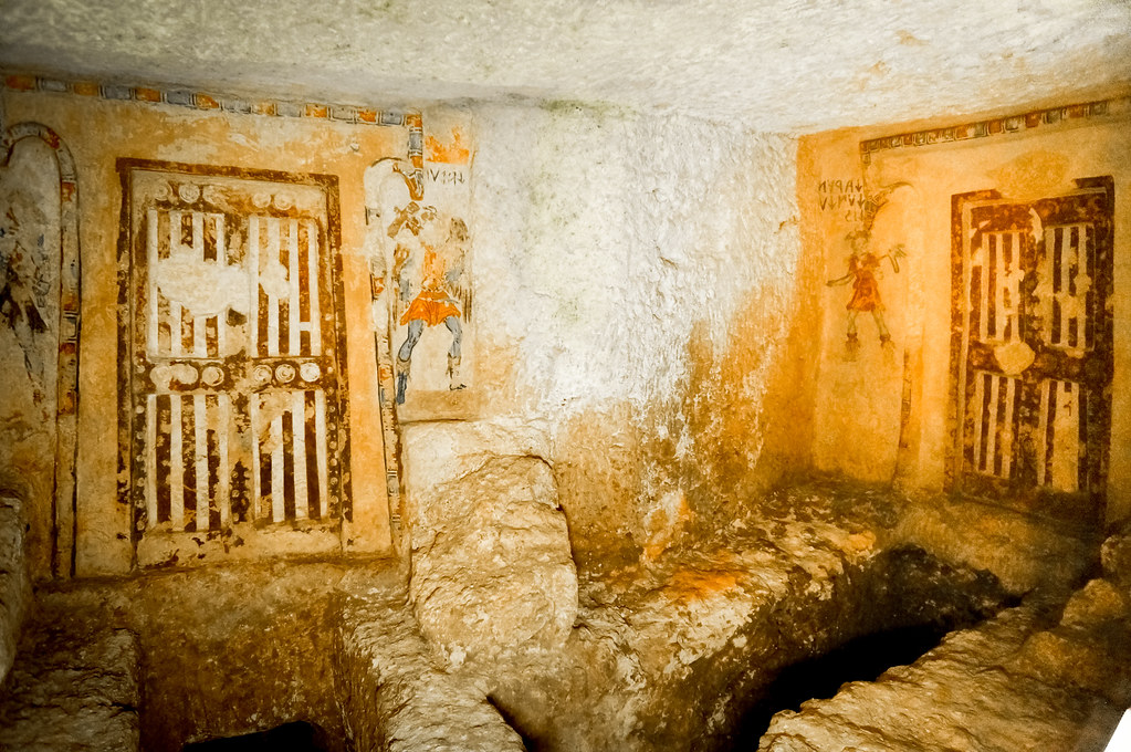 Tomb Of The Charons | This is from about 200 to 300 BC. When… | Flickr