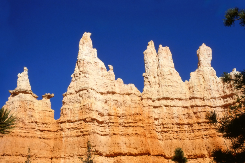 Up and down - Peaks in Bryce Canyon, Utah, USA by Batikart