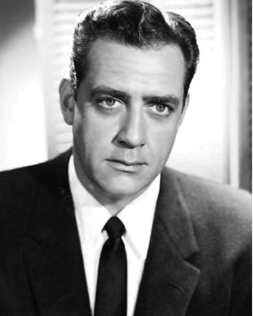 Raymond Burr actor of TV and movies