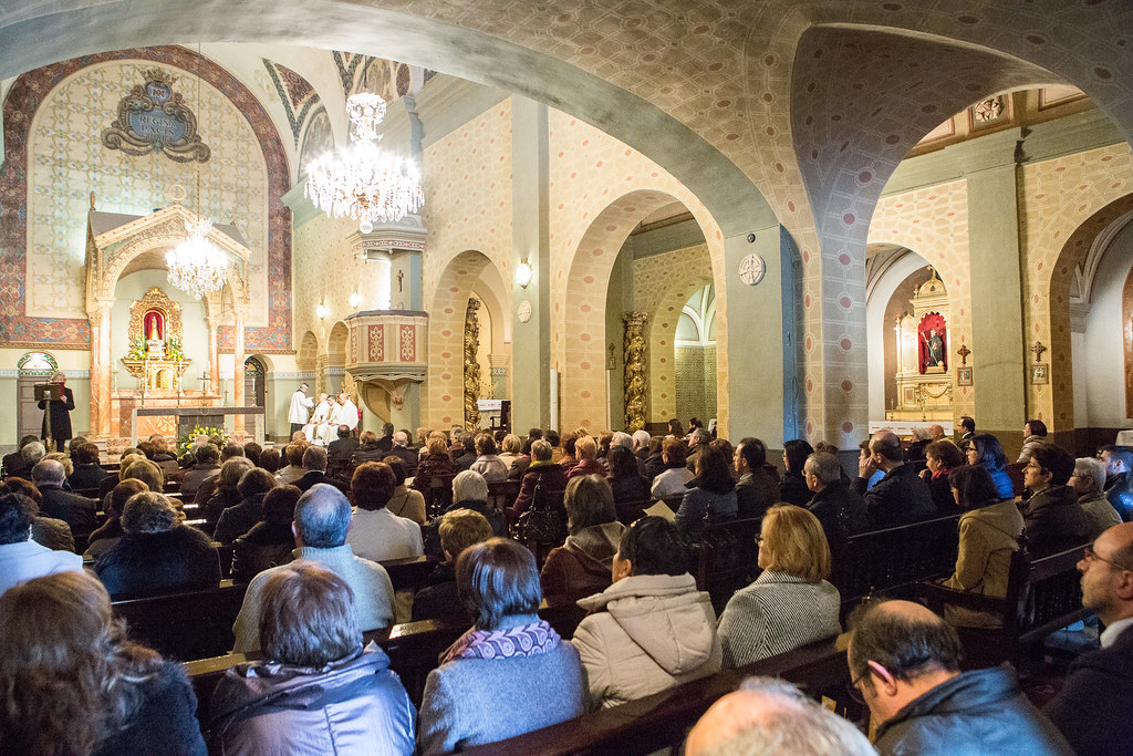 San Josemaría en la Iglesia de Nuestra Señora de Cogullada… | Flickr