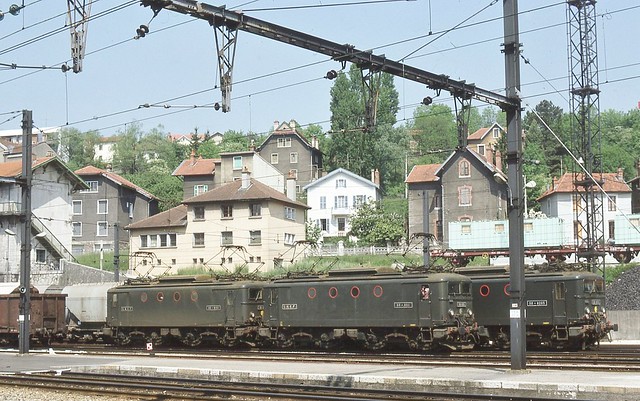 1980-05-25, SNCF, Bellegarde