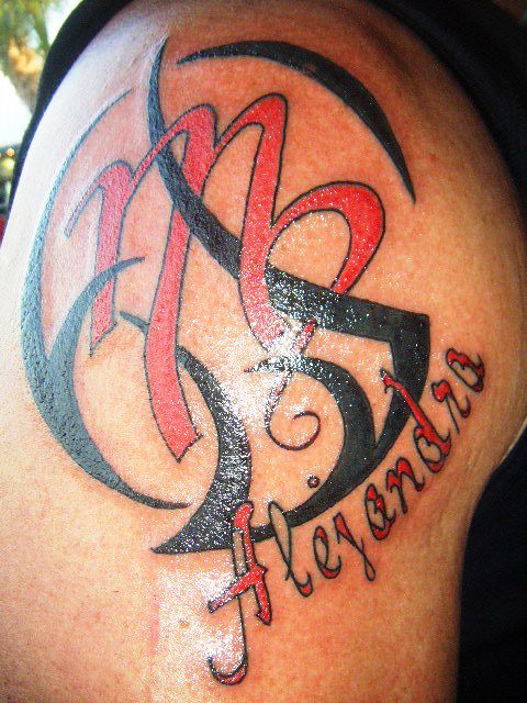 Tribal Scorpio symbol Tattoo | Flower tattoos, Tattoo Girlie… | Flickr