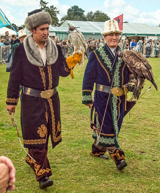 the 2009 International Festival of Falconry at Englefield House, Berkshire