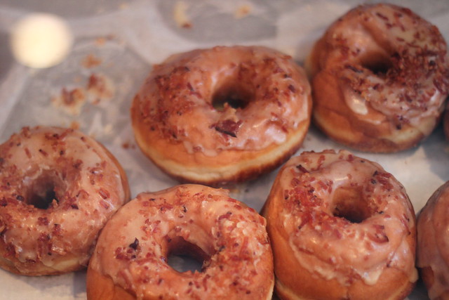 Maple bacon donuts from Suzy Q Donuts in Ottawa