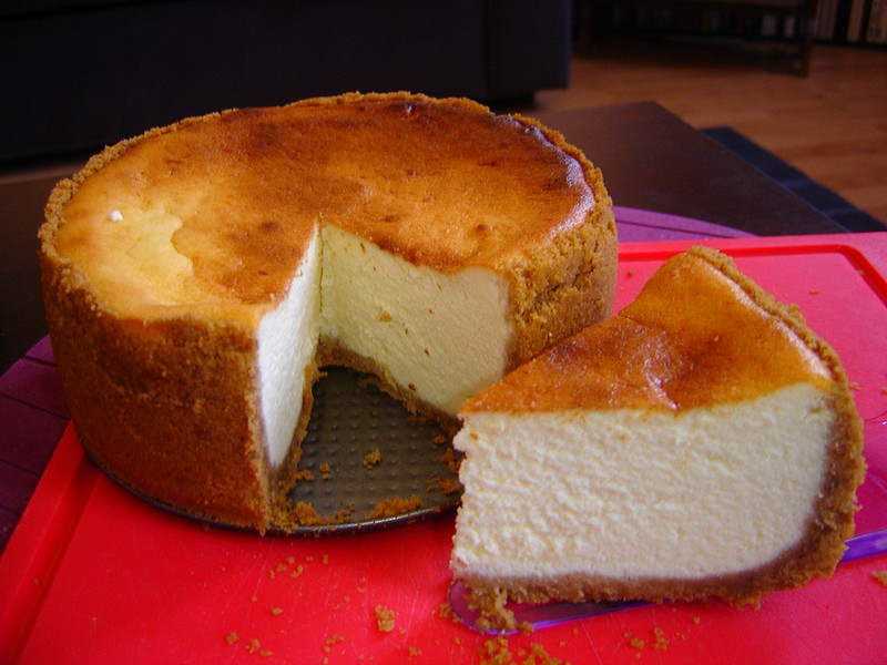 Gâteau au fromage blanc