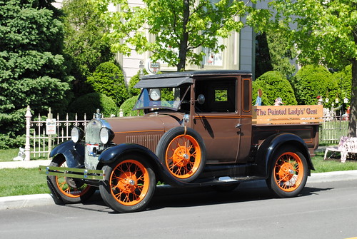ohio ford truck model historic nostaligia a wapakonta