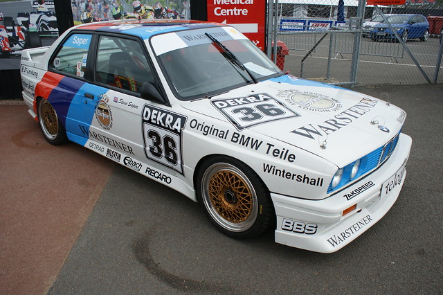1989 BMW M3 - 2012 DTM Brands Hatch, 20th May