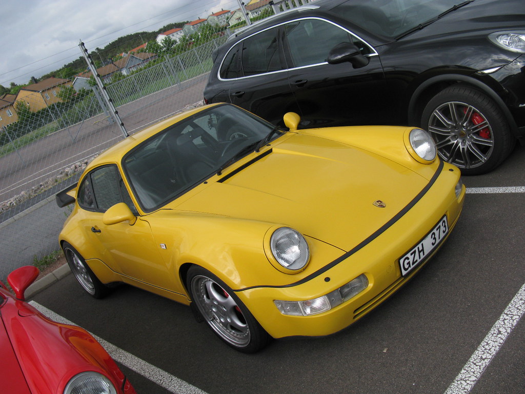 Image of Porsche 911 (964) Turbo 3.6