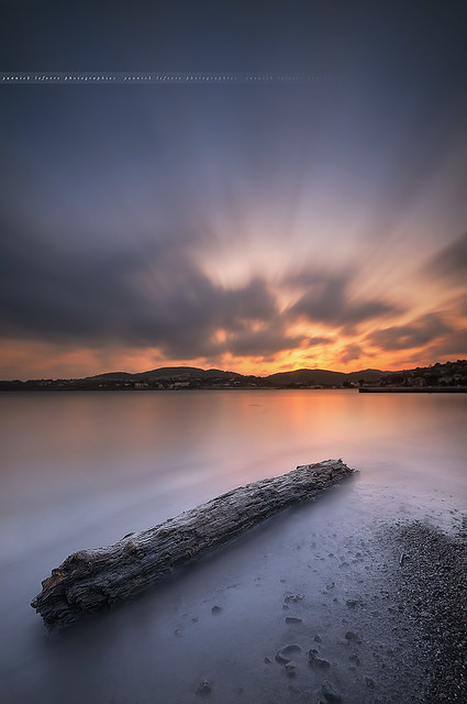 The Driftwood Perspective, Agay ( Sunset ) - Var, France -