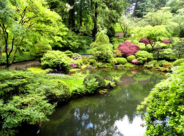 The Japanese Garden, Portland, Oregon