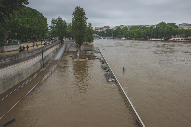 Paris sous les eaux