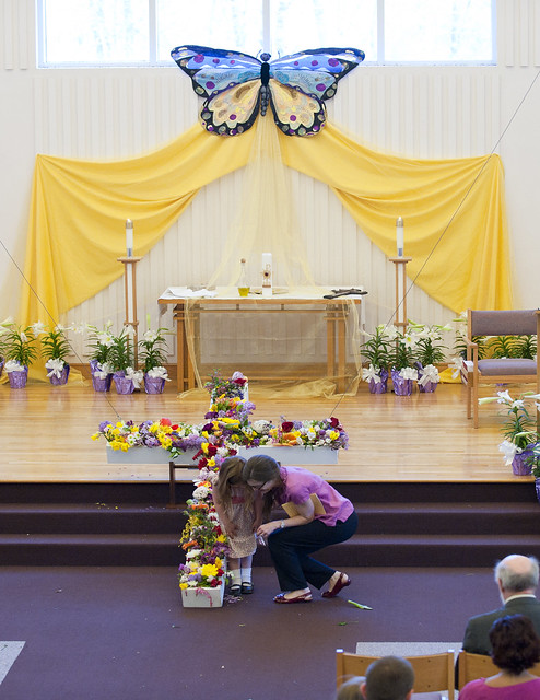 Flowering the Cross IIa, Easter 2012