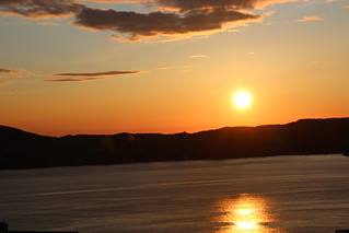 Sunset over Askøy | by Mostraum