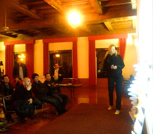 Networked Fabrication for Urban Provocations - LaN / Amorphica - Workshop Photographs | by Amorphica