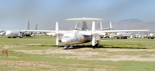 PASM317 Arizona I10 Jct267, Tucson, Davis-Monthan Air Force Base E-2C Hawkeye | by Aristotle13