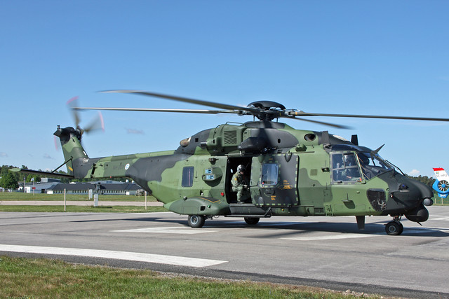 NH90 NH-207 FINNISH AIR FORCE