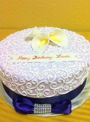 lavender-purple-cake | DPasteles Cake Shop | Flickr