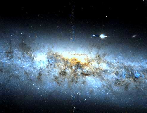 color_cutout_HST_9765_31_ACS_WFC_F814W_F606W_sci (NGC4631 Galaxy) | by Adrian Urma