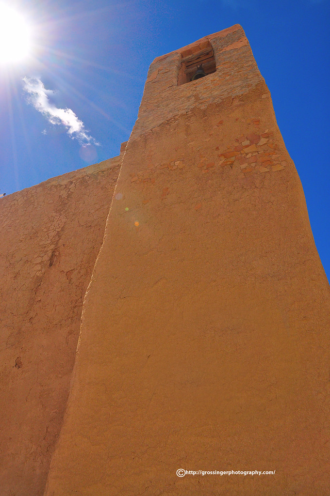 Acoma church bell tower