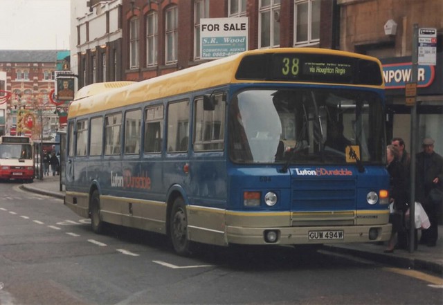 594, GUW 494W, Leyland National 2 (t.1995)