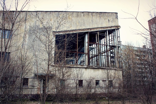 Return to Chernobyl & Pripyat - April 2012
