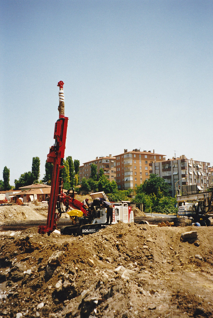 Erke Group, Soilmec SM 400 Temeltaş İnşaat 1998