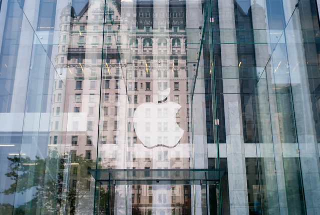 Apple Store New-York
