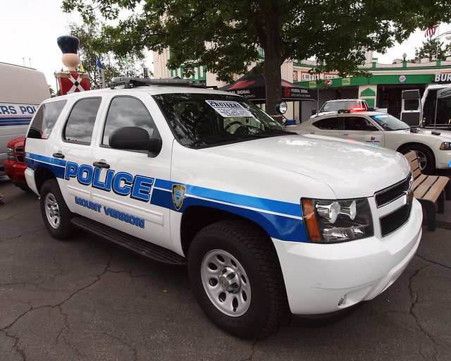 Mount Vernon Police Car, Westchester County, New York a photo on